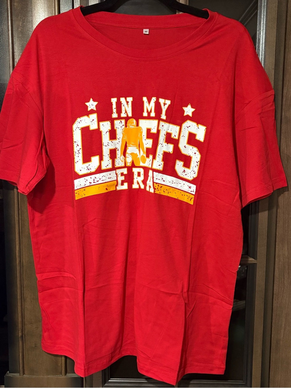Red 'In My Chiefs Era' Graphic T-Shirt